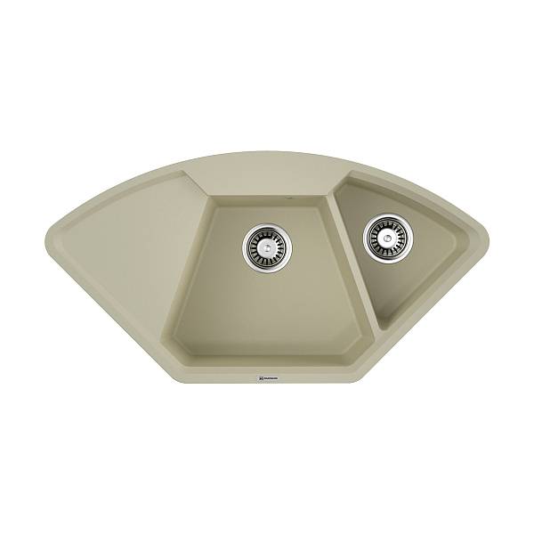 Кухонная мойка Omoikiri Yonaka 98-C-BE Artgranit 98 x 50 см ваниль 4993710