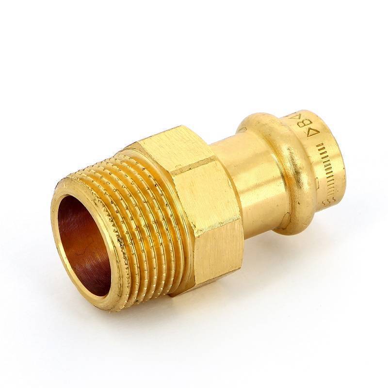 Муфта переходная пресс-Н IBP B > Press 15х3/4 бронза P4243G01506000