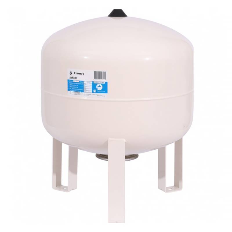 Расширительный бак Flamco Airfix R 35/4,0 35 л 10 бар белый 24659RU
