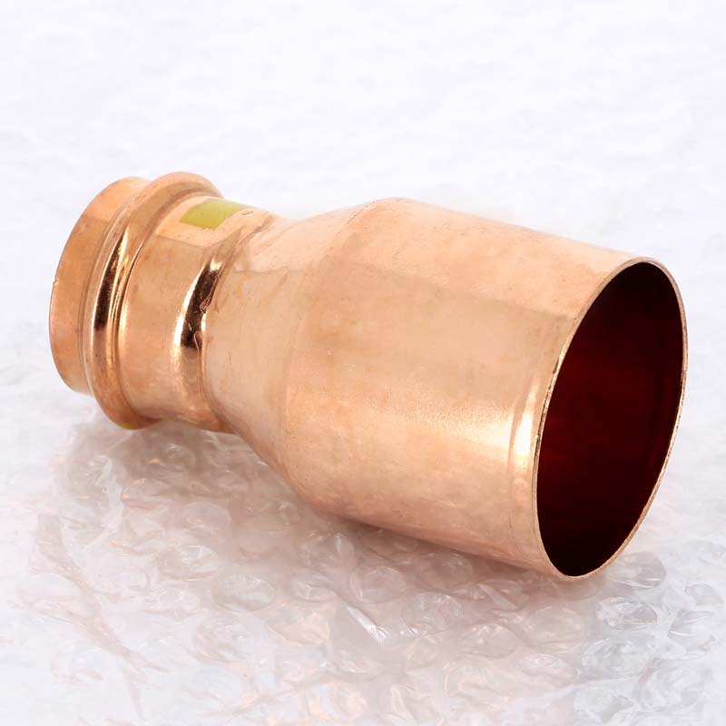 Муфта-вставка пресс Viega Profipress G медь 54x35 мм 346669