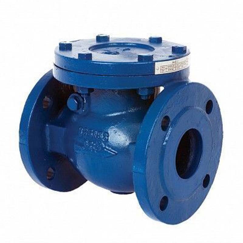 Клапан обратный фланцевый Cimberio CIM 3280 DN 80 лепестковый чугунный CIM 3280 80