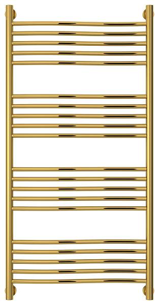 Полотенцесушитель водяной Сунержа Флюид+ 600x1200 мм золото 03-0222-1260