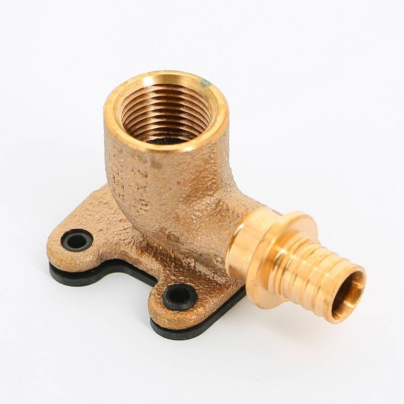 Водорозетка надвижная REHAU RAUTITAN RX 16x1/2 ВР бронза квадратный фланец 456367