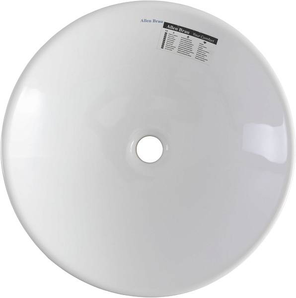 Раковина Allen Brau Fantasy 45 см белая 4.11019.20