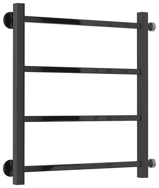 Полотенцесушитель водяной Стилье Версия-КБ 50x50 см черный 17630-5050