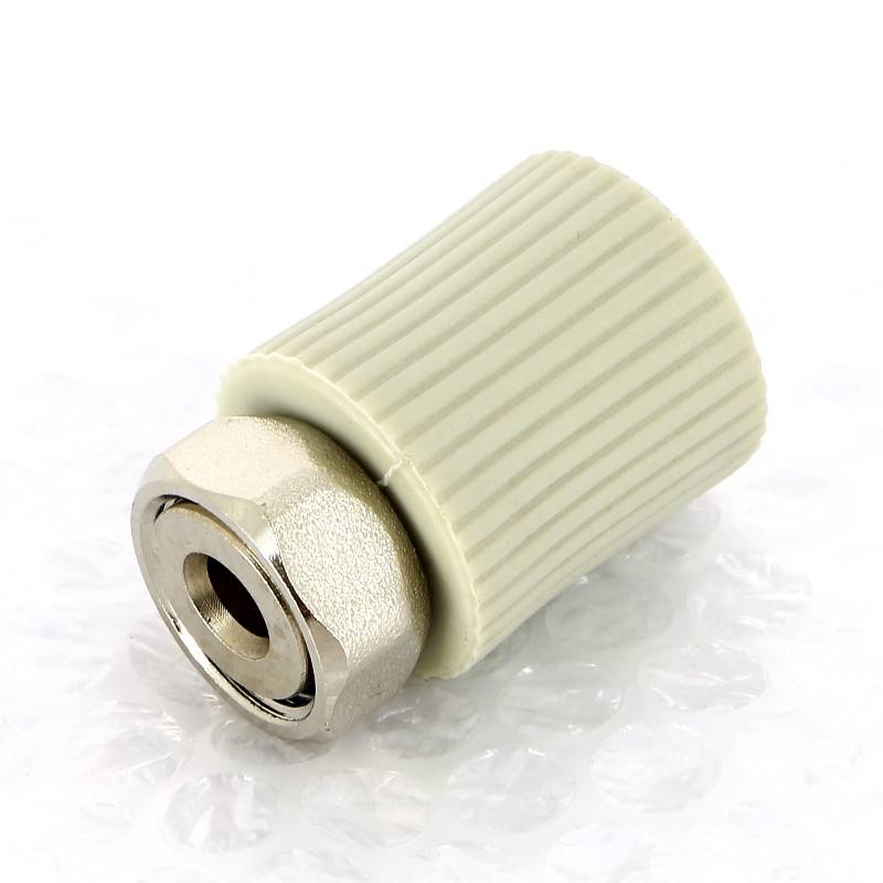 Муфта полипропиленовая FV-Plast с накидной гайкой и вварным патрубком 16x1/2 223016