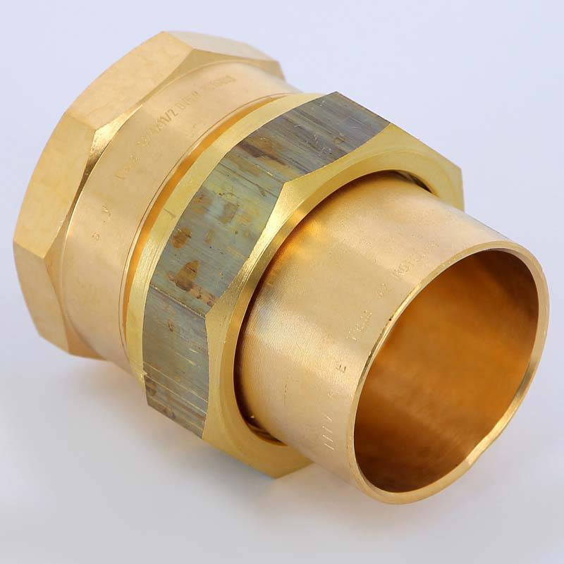 Разъемное соединение Viega 94340G пайка — внутренняя резьба с коническим уплотнением 42х1 1/2 115937