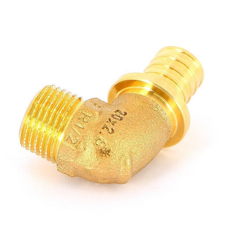 Угольник с наружной резьбой REHAU Rautitan RX+ 20 x 1/2 бронза 366089