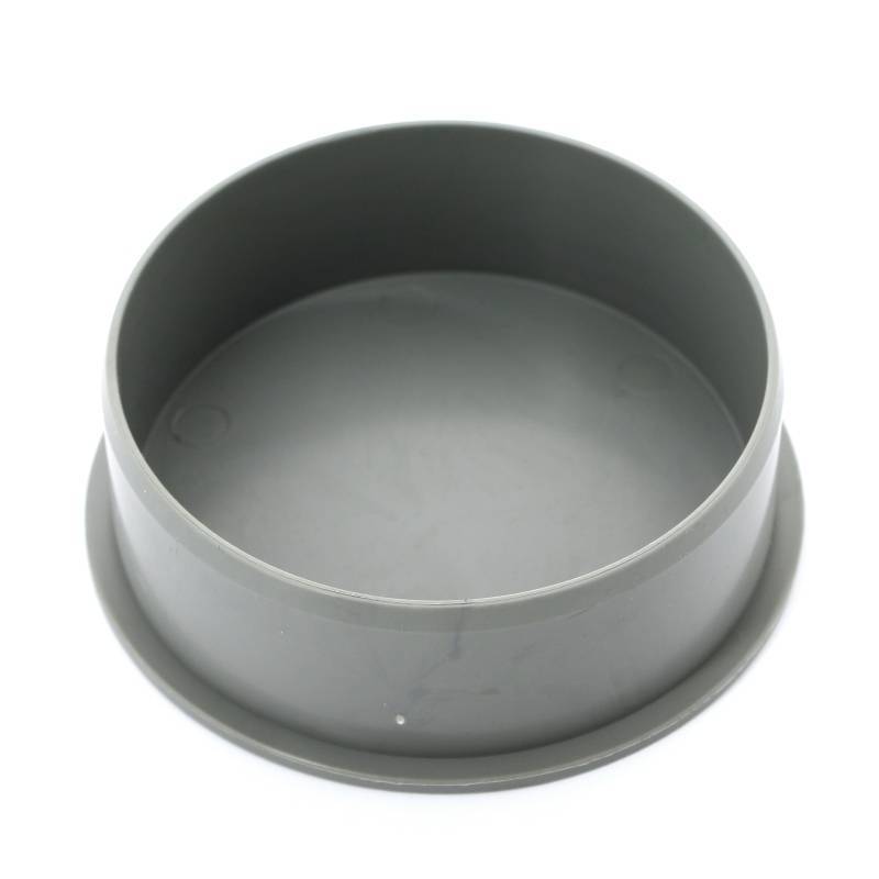 Заглушка Ostendorf HT DN 110 внутренняя серая 115620