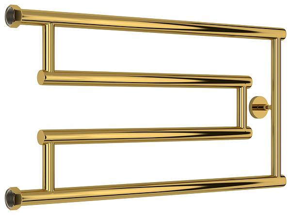 Полотенцесушитель водяной Сунержа High-Tech 650x320 мм золото 03-0051-3265