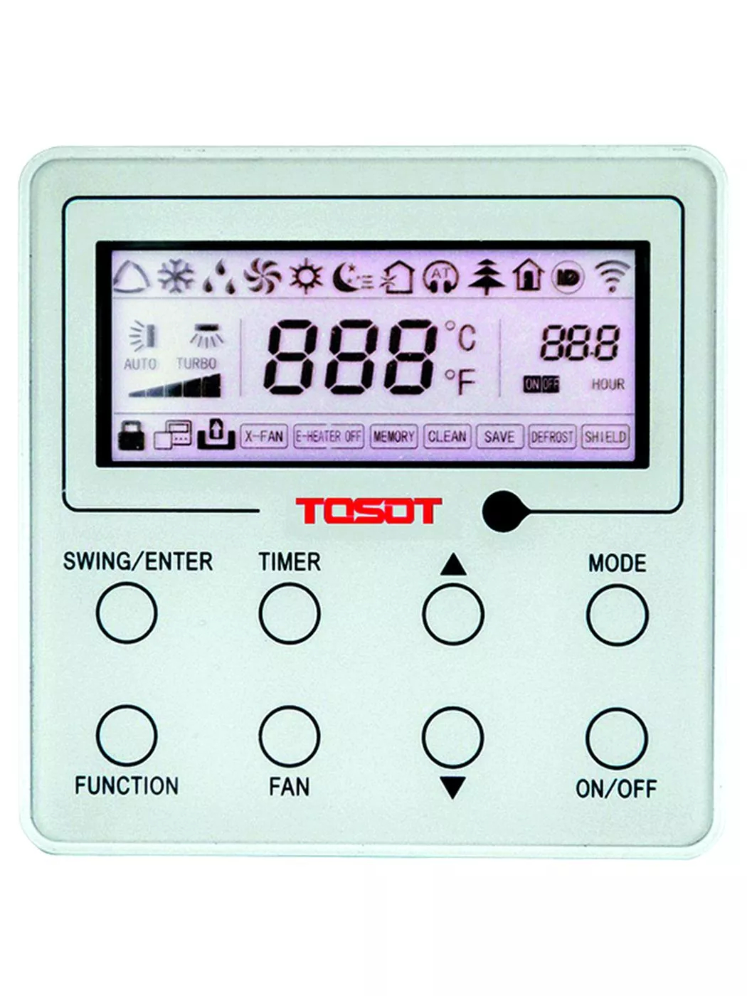 Кондиционер канальный Tosot T36H-ILD/I/T36H-ILU/O инверторный