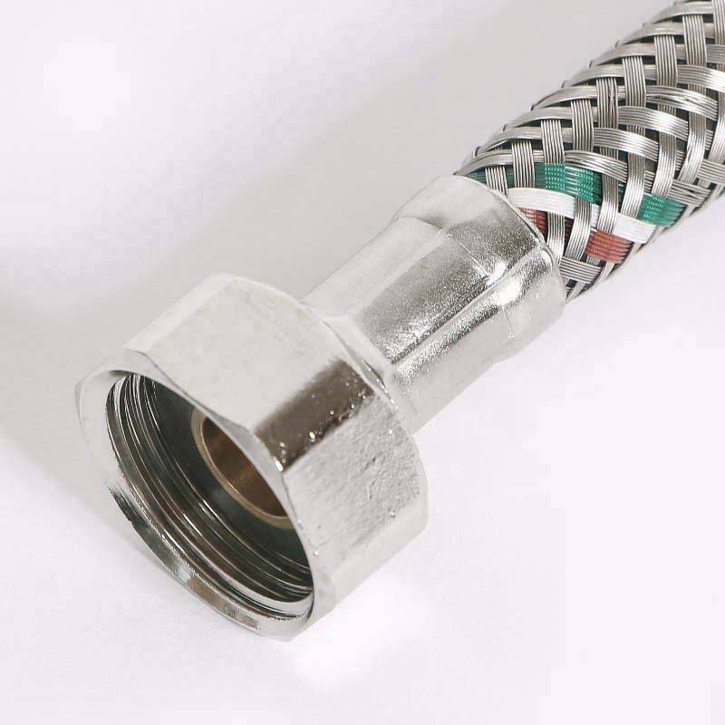 Гибкая подводка для воды Uni-Fitt DN 8 1/2 ВВ 60 см нержавеющая сталь 500S2006