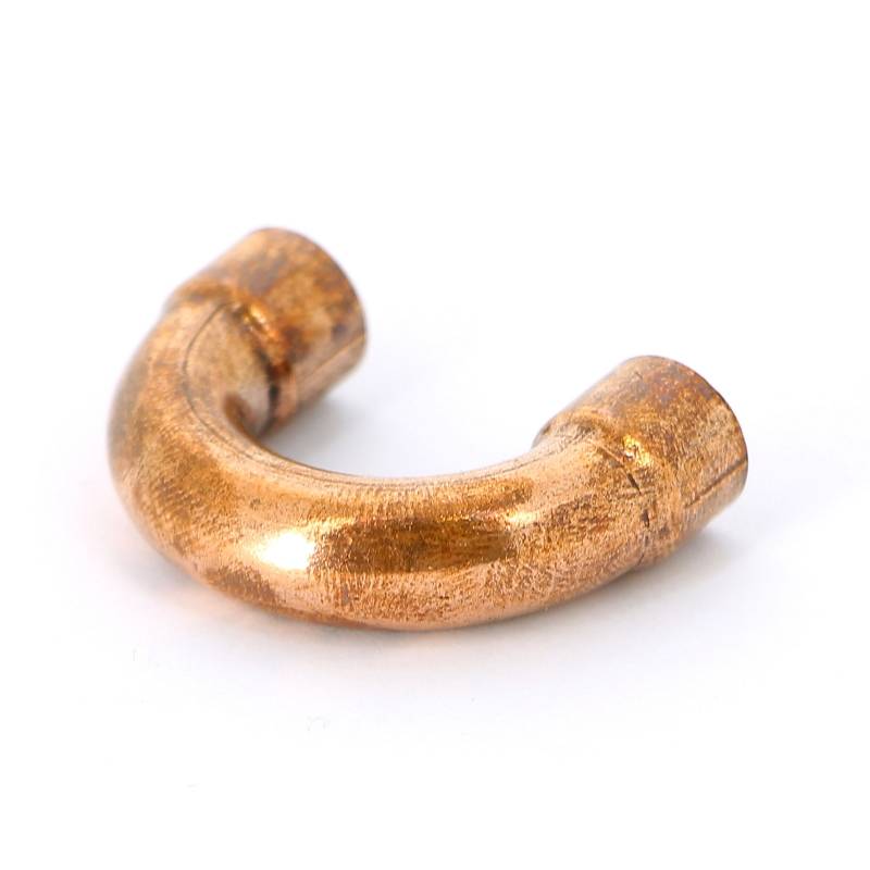 Дуга двухраструбная медная Viega 10 мм 180° под пайку 117542