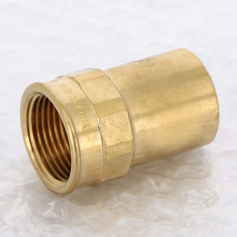 Переходная вставка Viega Sanpress бронза 28x3/4 ВР 130954