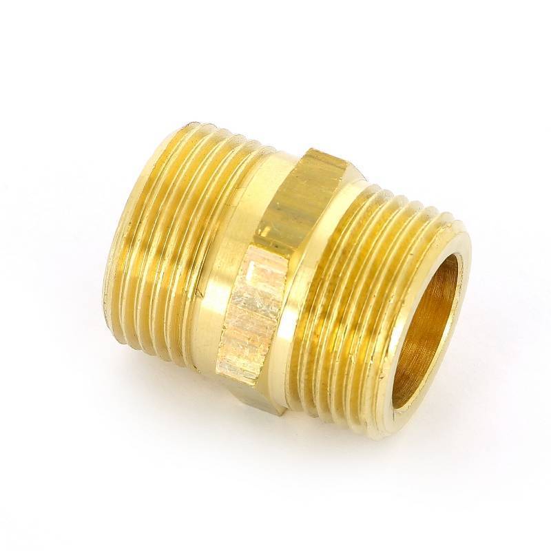 Ниппель Henco 26P-Z 3/4 НН под плоские прокладки N05