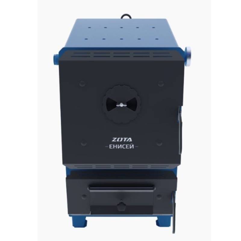 Котел твердотопливный ZOTA Енисей 25 без плиты 25 кВт EN4588140025
