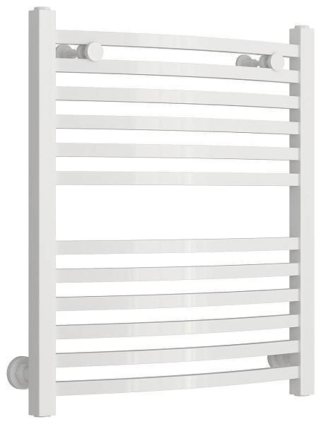 Полотенцесушитель водяной Сунержа Аркус 500x600 мм белый 12-0251-6050