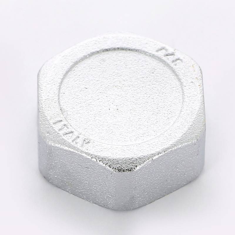 Заглушка FAR 1 дюйм ВР хромированная FK 4100 1