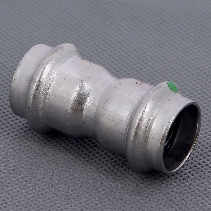 Муфта пресс Viega Sanpress Inox 22 мм нержавеющая сталь 436179