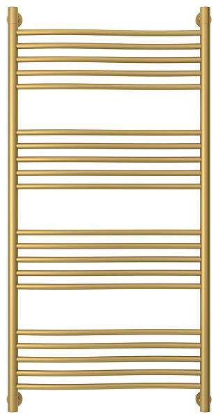 Полотенцесушитель водяной Сунержа Флюид+ 600x1200 мм матовое золото 032-0222-1260