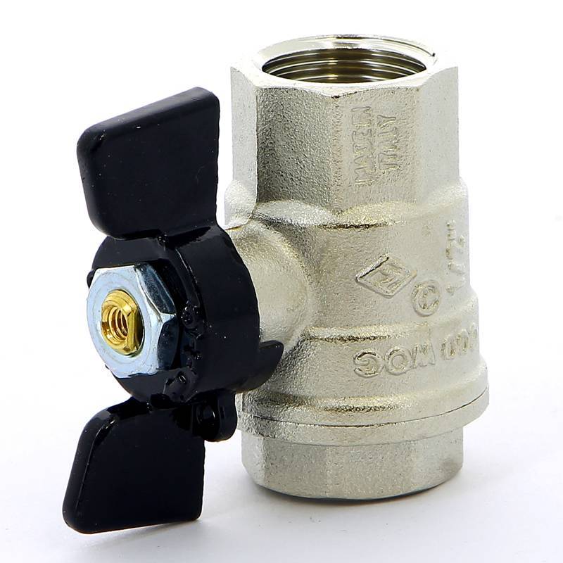 Кран шаровой Bugatti Oregon 302 ВВ бабочка 1/2 03020062