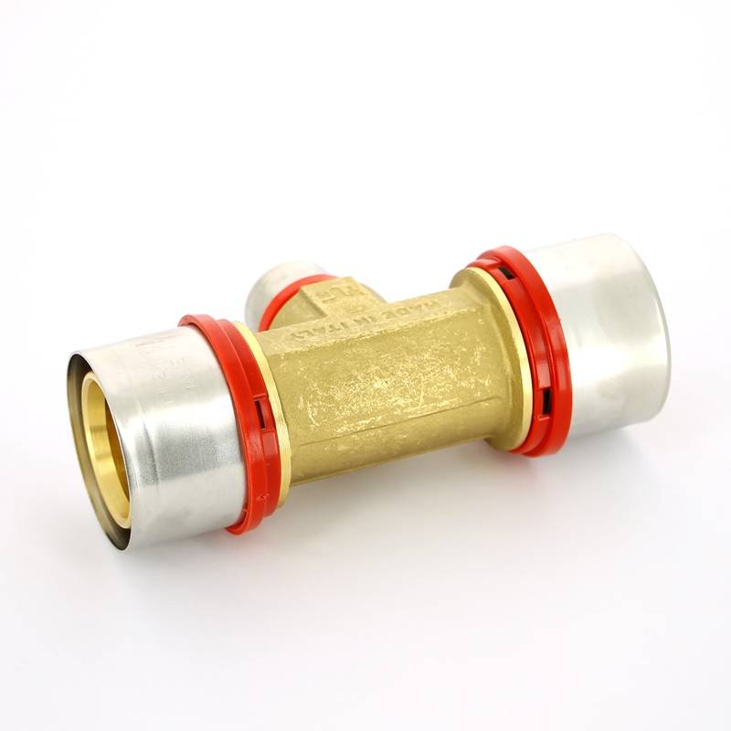 Тройник пресс Tiemme 50x26x50 мм 1650117