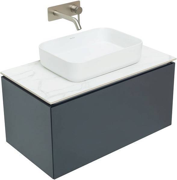 Тумба под раковину Allen Brau Infinity 85 см матовый антрацит 1.21002.AM
