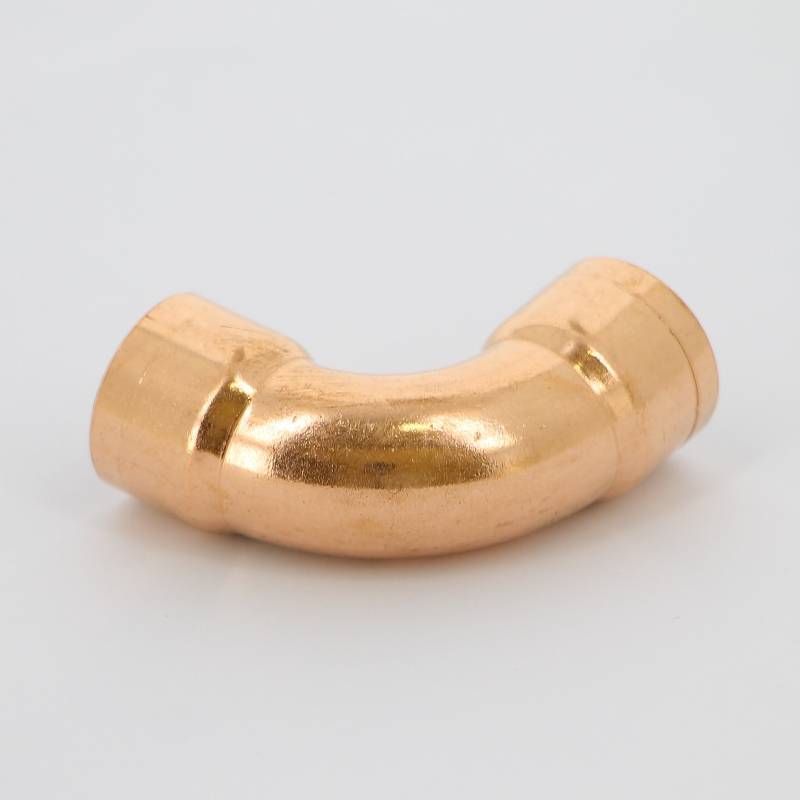 Отвод двухраструбный Viega Sanpress Inox 15 мм 90° 467470