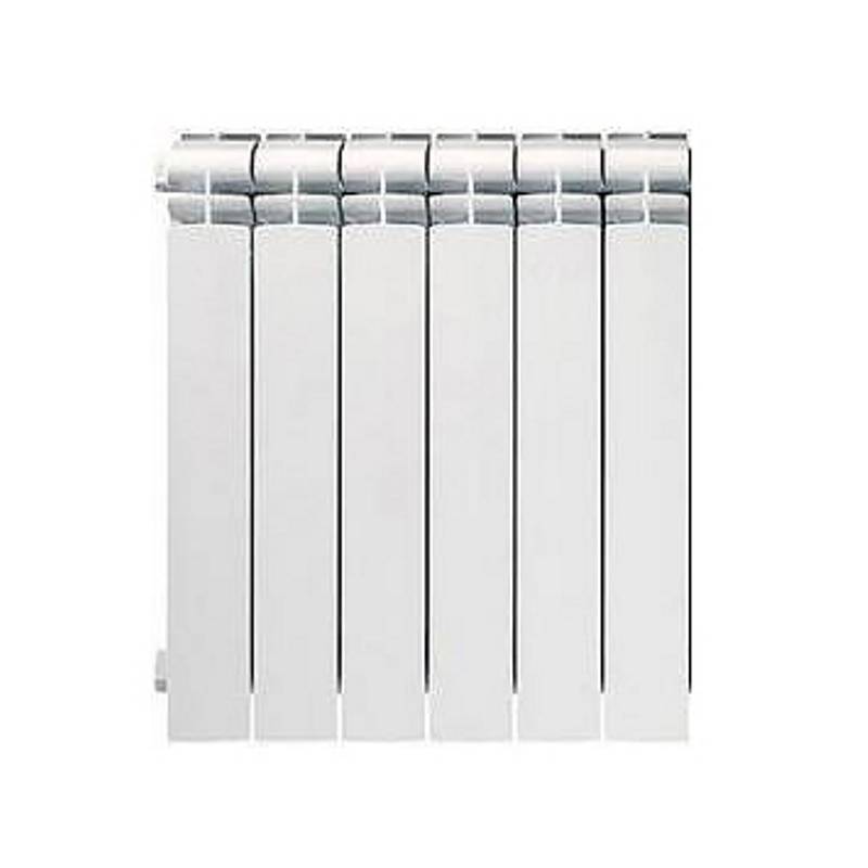 Радиатор алюминиевый Torido S 500/100 6 секций tds 500/100/6