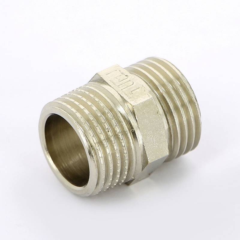 Ниппель Tiemme 1640 1/2 x 1/2 НР-Конус 1640002