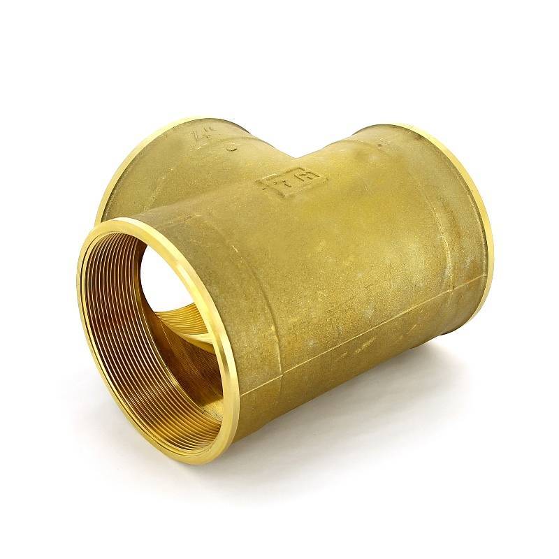 Тройник латунный Tiemme 4 ВР 1500481