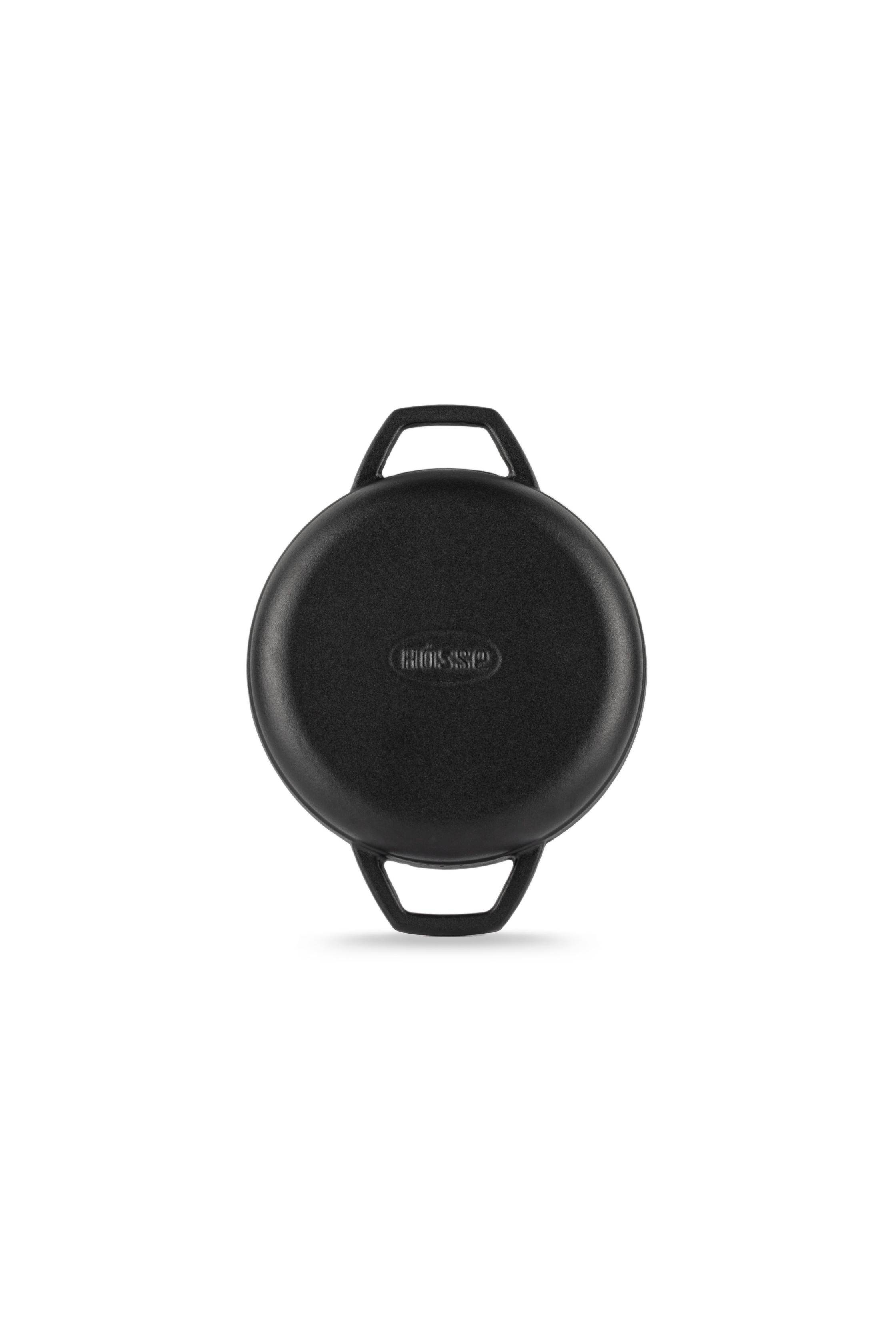 Сковорода с двумя ручками Hascevher KTV 19 см Black Mat A620019