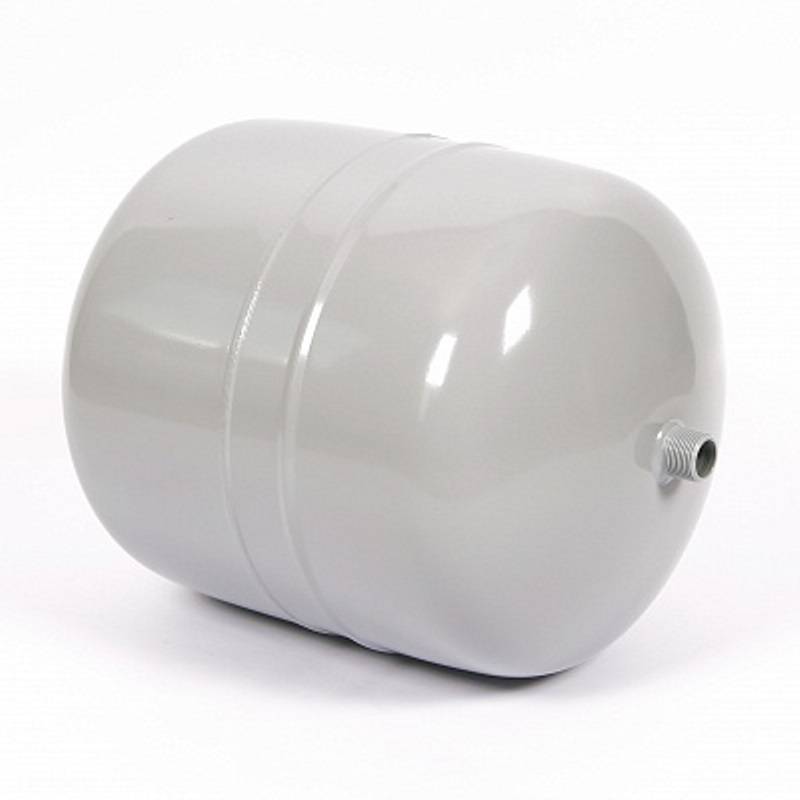 Расширительный бак для отопления Reflex N 250 серый 8214300