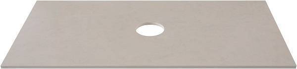 Столешница Allen Brau Reality 91x46,1x1 см бежевая 1.32024.B