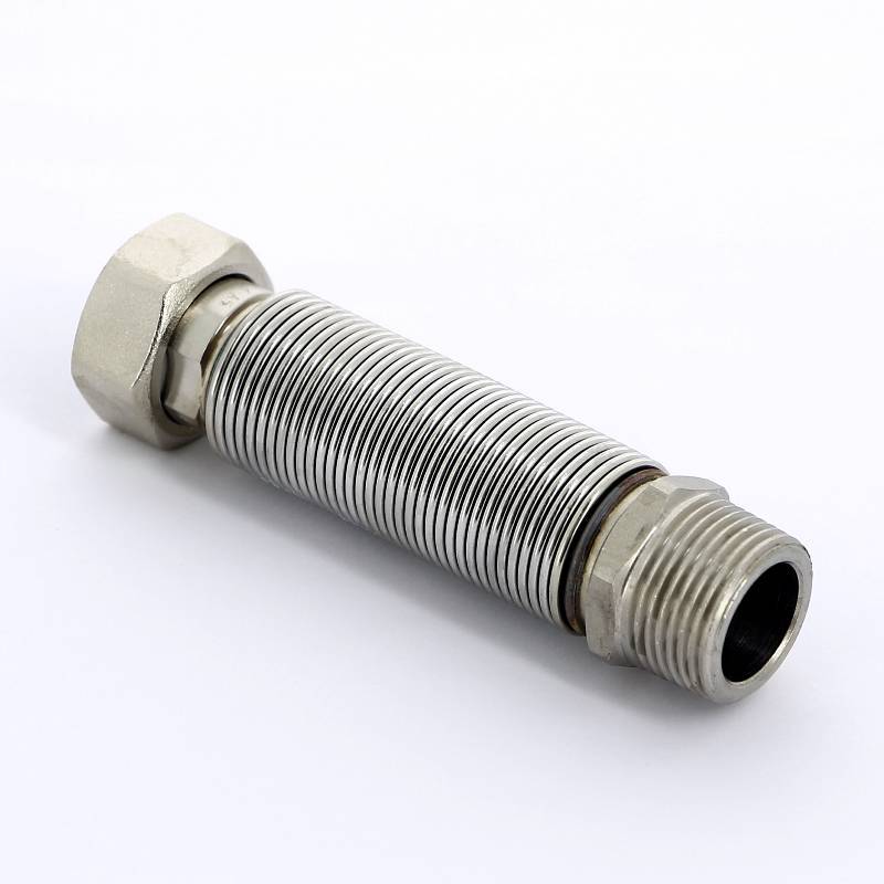 Подводка для воды сильфонная растяжимая Emmeti Flexorapid 3/4 Г-Ш 100-195 мм 02450120