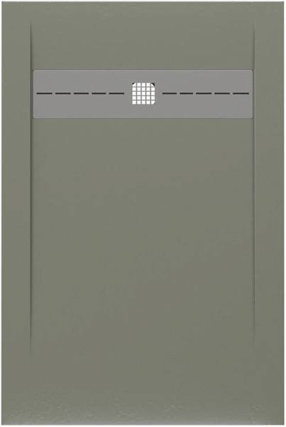 Душевой поддон Allen Brau Infinity 120x90x3 см зеленый 8.21003-CGM