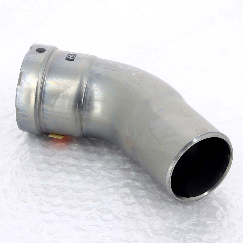 Угольник-вставка 45° пресс Viega Megapress 2 оцинкованная сталь 694746