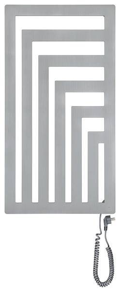 Полотенцесушитель электрический Сунержа Космополит 48x90 см левый алюминий 70-0861-9048