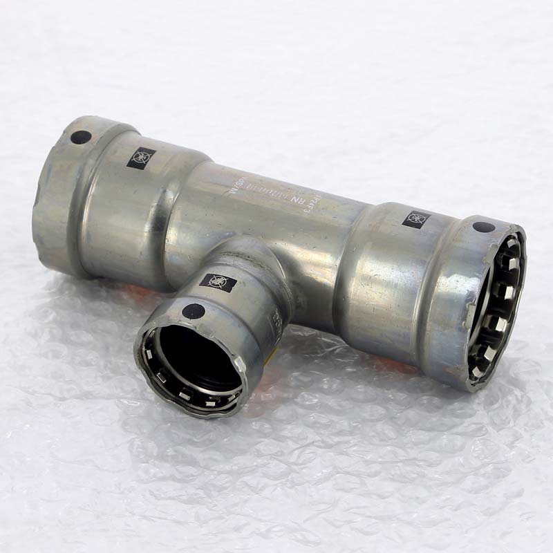 Тройник пресс Megapress Viega 1 1/2x1x1 1/2 695101