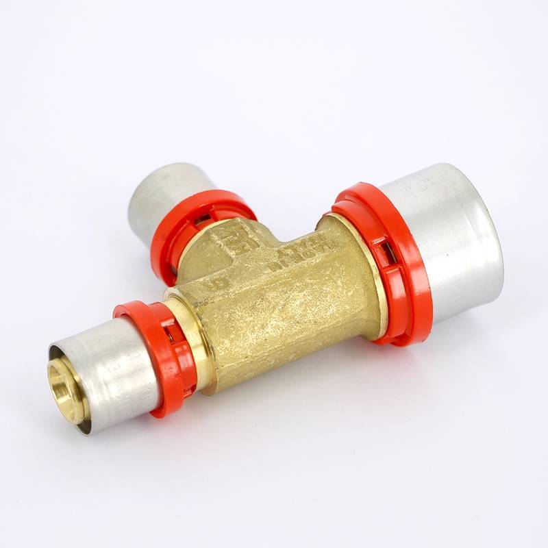 Тройник пресс Tiemme 32х20х20 мм 1650156