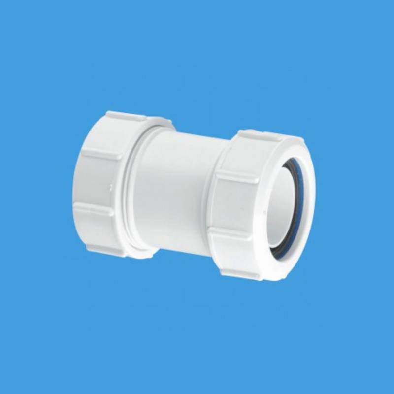 Муфта McAlpine сдвижная компрессионная 40х40 мм 40G-WH