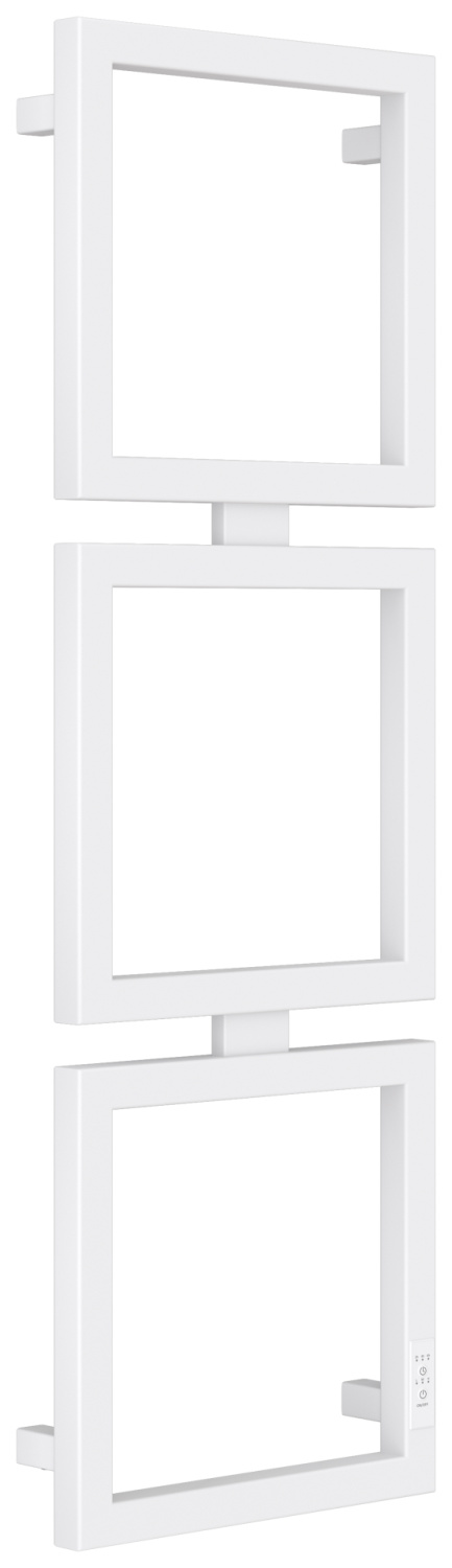 Полотенцесушитель электрический Сунержа Этюд 330x1050 мм правый белый матовый 30-0845-1030