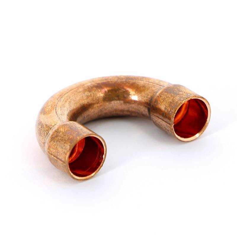 Дуга двухраструбная медная Viega 10 мм 180° под пайку 117542