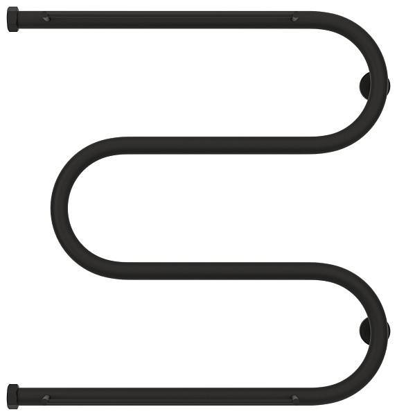 Полотенцесушитель водяной Сунержа М-образный 600x600 мм две полки темный титан муар 15-4008-6060