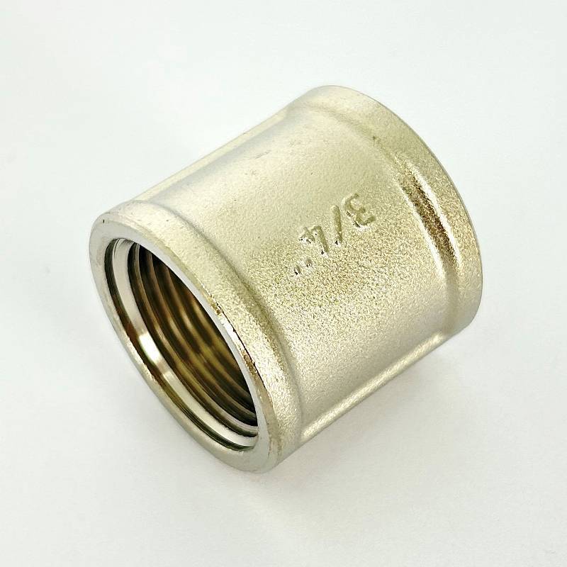 Муфта LD Pride 3/4 никелированная LD.67.502.20