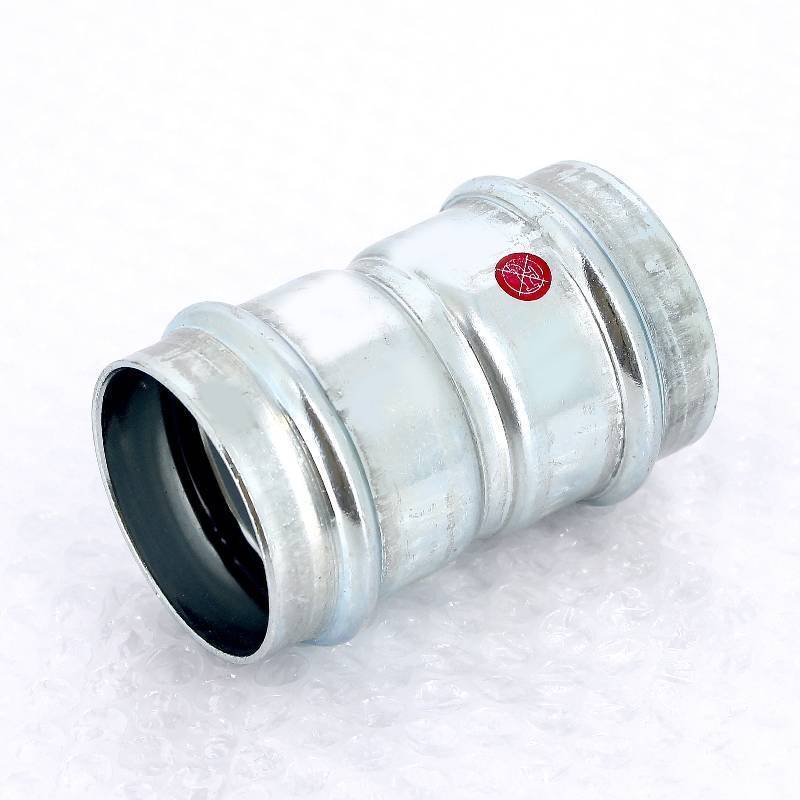 Муфта пресс IBP >B< Press Carbon 54 мм оцинкованная сталь PC5270 0540000