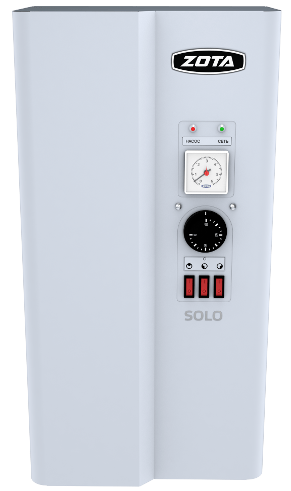 Электрический котел ZOTA Solo 4.5 кВт УТ000006293