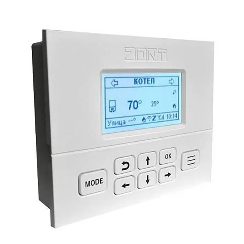 Панель управления ZONT МЛ-753 для SMART 2.0, H-1000+, H-2000+ ML00004742