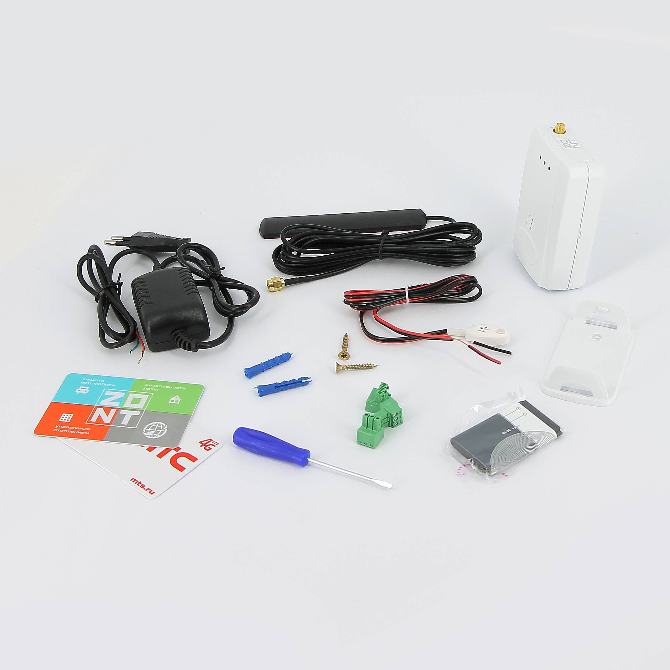 Термостат GSM-Climate ZONT H-1 ML12074