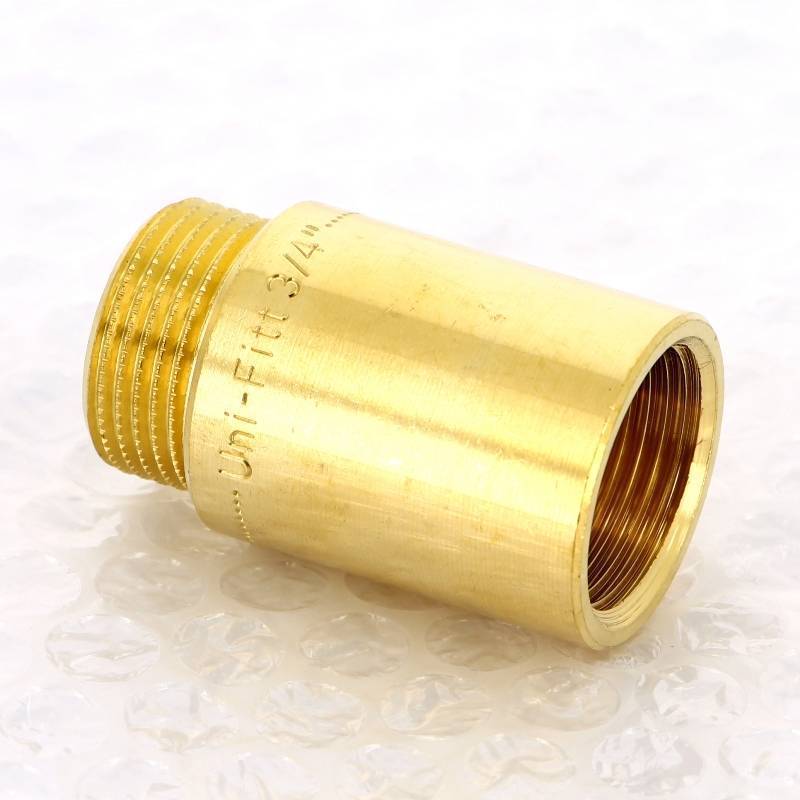 Удлинитель резьбовой НВ Uni-Fitt 3/4 x 50 мм 657G3050